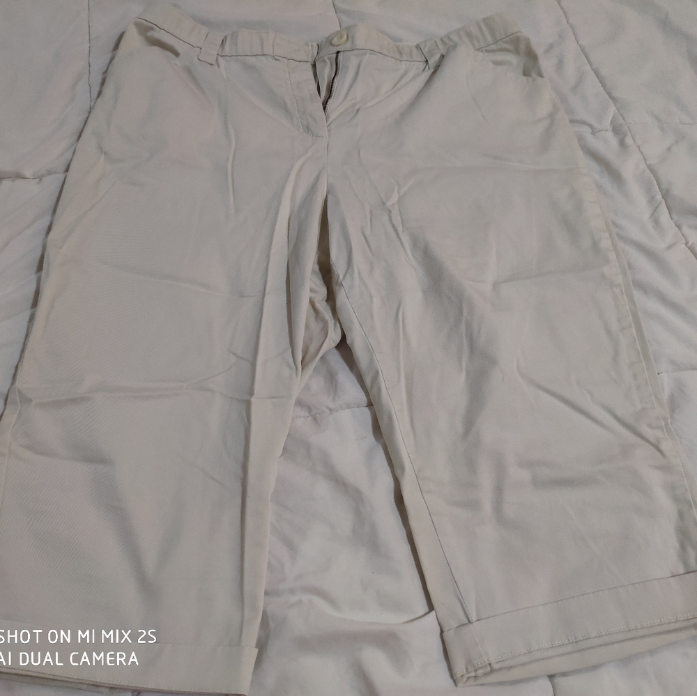 Cream stretch llbean 20